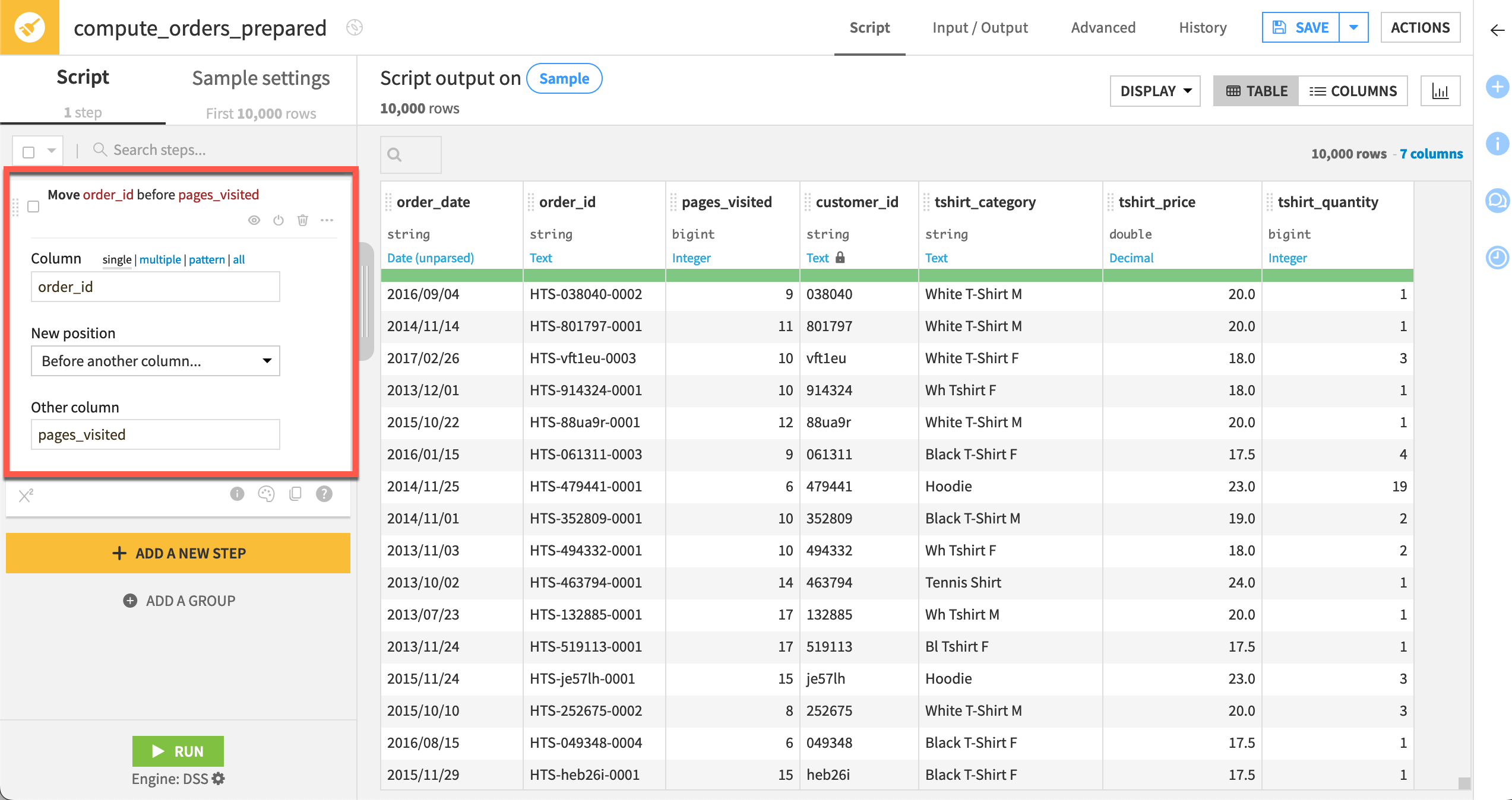 Dataiku Launch Program: Build a Recipe to Prepare Your Data - Discover ...